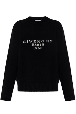 Czarny Sweter z logo Balenciaga - Vitkac Polska